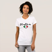 イタリア Tシャツ (正面フル)