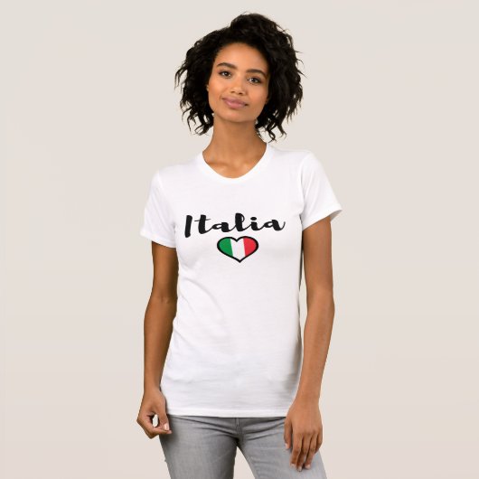 イタリア Tシャツ (正面フル)