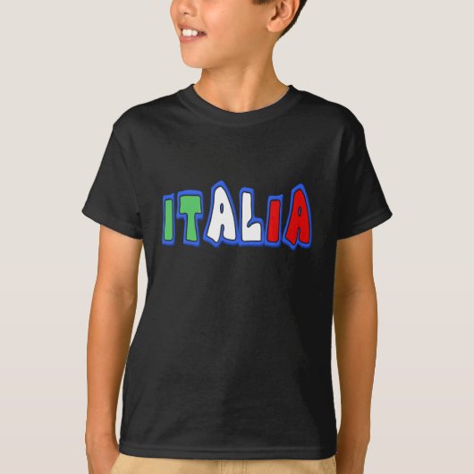 イタリア Tシャツ (正面)
