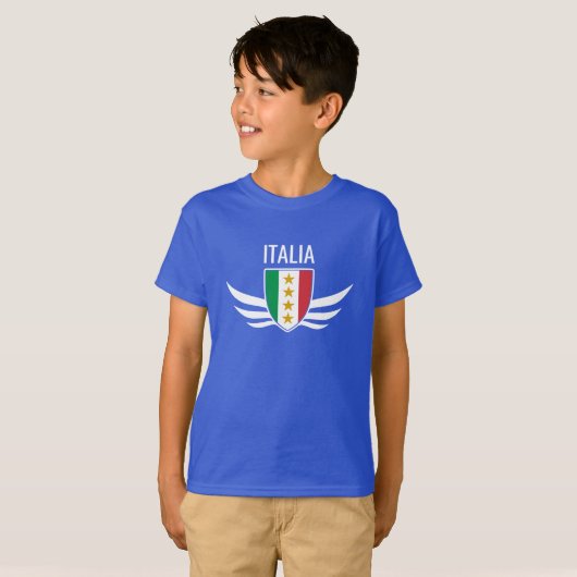 イタリア Tシャツ (正面フル)