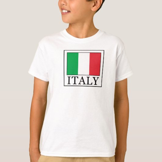 イタリア Tシャツ (正面)