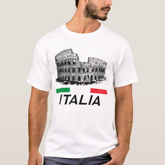 イタリア Tシャツ (正面)