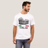 イタリア Tシャツ (正面フル)