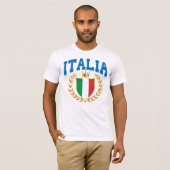 イタリア Tシャツ (正面フル)