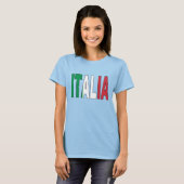 イタリア Tシャツ (正面フル)