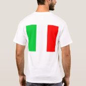 イタリア Tシャツ (裏面)