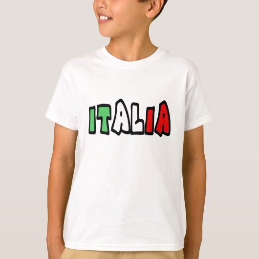 イタリア Tシャツ (正面)