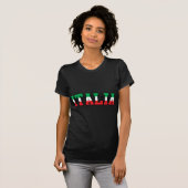 イタリア Tシャツ (正面フル)