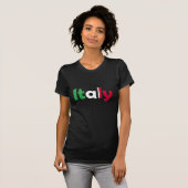 イタリア Tシャツ (正面フル)