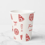 イタリア That's Amore 独身最後の夜 紙コップ (正面)