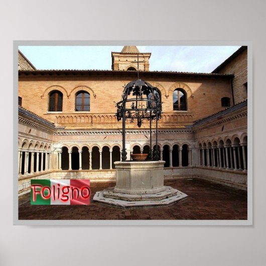 イタリア – Umbria - Foligno - ポスター (正面)