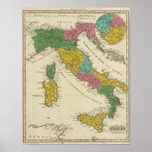 イタリアAntiqua ポスター