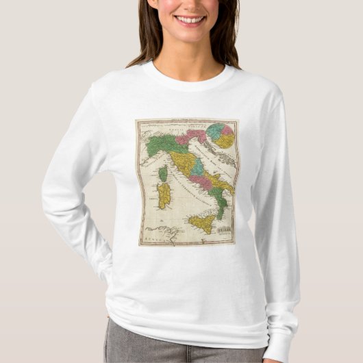 イタリアAntiqua Tシャツ (正面)