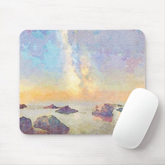 *~イタリアAP12イタリアビーチシュピージャデルカネレ マウスパッド (マウス)