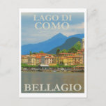 イタリアBellagio Vintage旅行はがき ポストカード<br><div class="desc">イタリアBellagio Vintage旅行はがき。コンピュータから写真を追加するパーソナライズされたか、独自の文章を追加して、独自の写真はがきを作成できる。何かを探している人のための完璧な贈り物クラシック。</div>