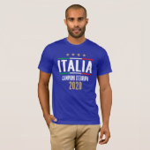 イタリアChampions of Europe Tシャツ (正面フル)