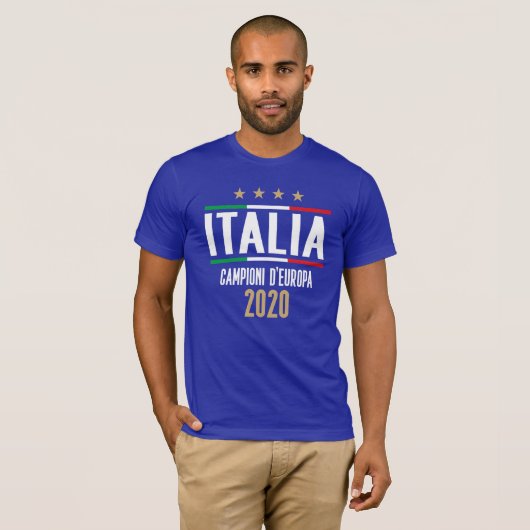 イタリアChampions of Europe Tシャツ (正面フル)