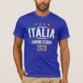 イタリアChampions of Europe Tシャツ