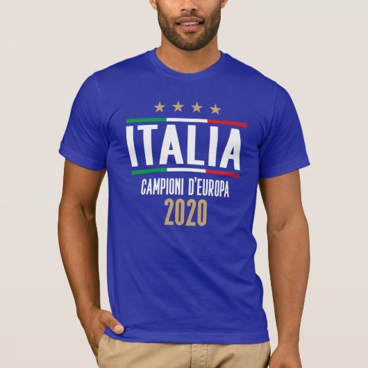 イタリアChampions of Europe Tシャツ (正面)