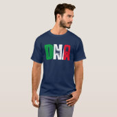 イタリアDNA Tシャツ (正面フル)