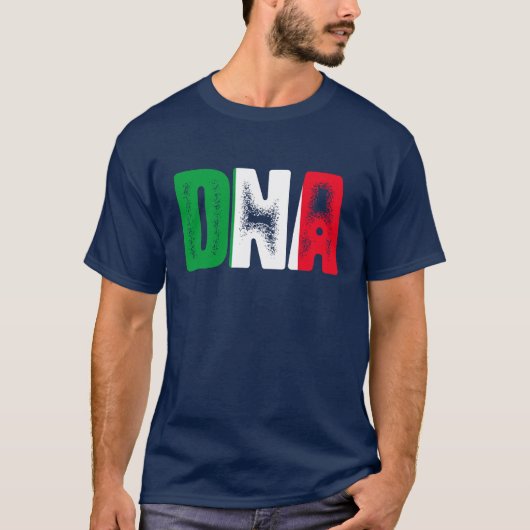 イタリアDNA Tシャツ (正面)
