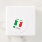 イタリアeバンディエライタリアナグリーンパーソナライゼーション フェイバータグ (インサイチュ)