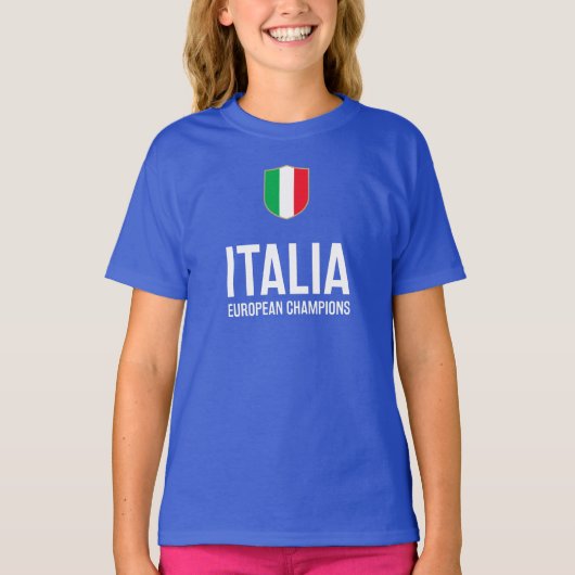 イタリアEuropean Champions Tシャツ (正面)