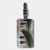 イタリアGondoliers ラゲッジタグ (正面縦)