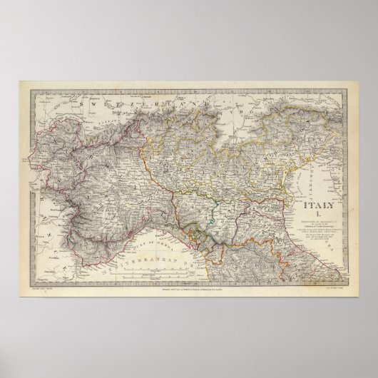 イタリアI ポスター (正面)