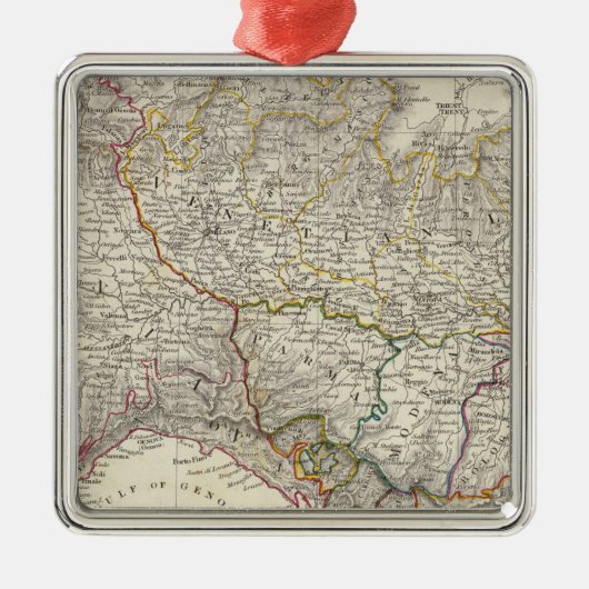 イタリアI メタルオーナメント (正面)