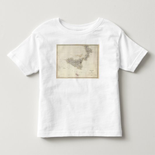 イタリアIII トドラーTシャツ (正面)