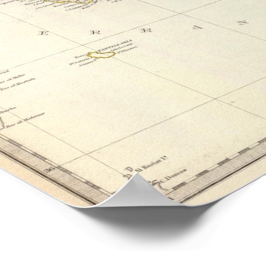 イタリアIII ポスター (角)