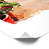 **イタリアItalia AP12通り植物線ポスター ポスター (コーナー)