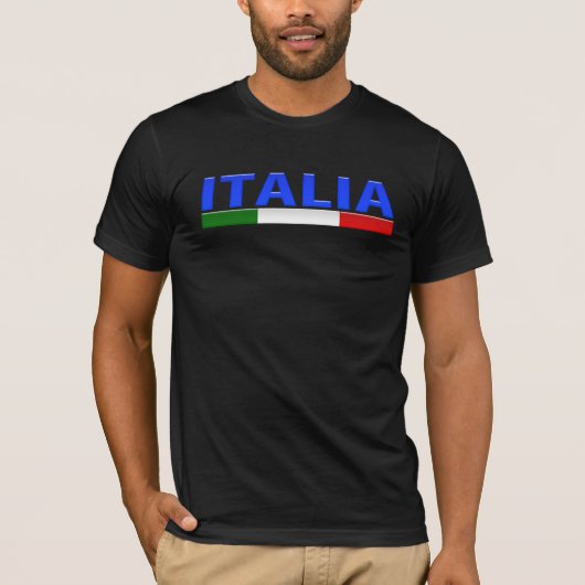 イタリアItalia Tee男性 Tシャツ (正面)