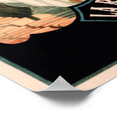 イタリアLA RINASCENTE Padova Departmental Store Ad ポスター (角)