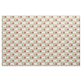 イタリアMozzarellaチーズトマトバジルフード ファブリック (ヤード)