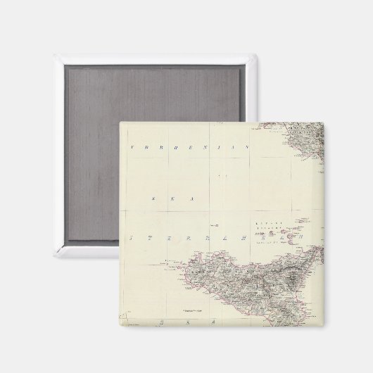 イタリアS マグネット (正面/裏面)