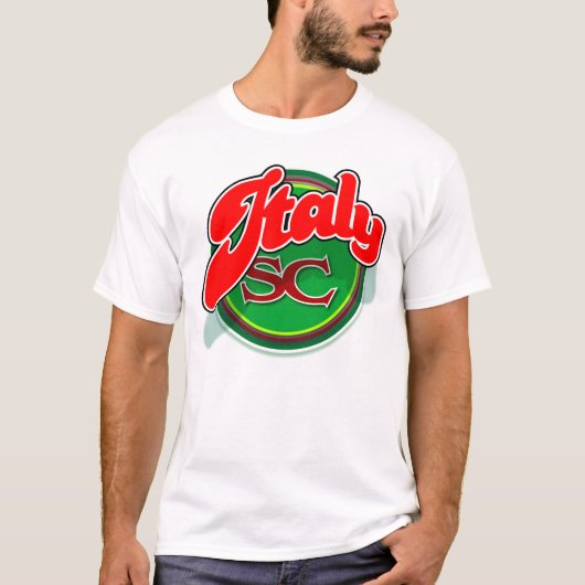 イタリアSCの急襲 Tシャツ (正面)