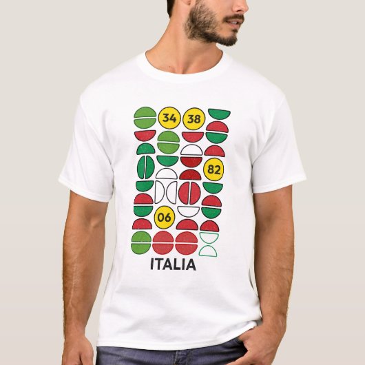 イタリアTEE I Tシャツ (正面)