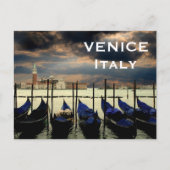 イタリアVeniceVintage旅行観光客追加 ポストカード (正面)