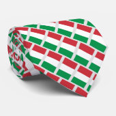 イタリイタリアンアのパタカスタムーン・ネックタイ国旗 ネクタイ (ロール)