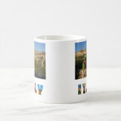 イタリイタリアンアの休暇の写真を作成 コーヒーマグカップ (中央)