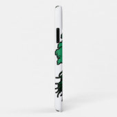 イタリイタリアンアイルランドツリールーツ国旗 Case-Mate iPhoneケース (裏面/右)