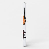 イタリイタリアンアイルランドツリールーツ国旗 Case-Mate iPhoneケース (裏面/左)