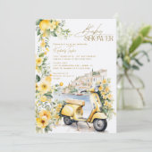 イタリイタリアンアポジタノアマルフィベビーシャワー 招待状 (スタンド正面)