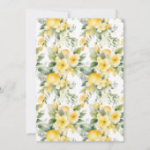 イタリイタリアンアポジタノアマルフィベビーシャワー 招待状 (裏面)