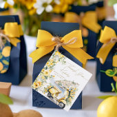 イタリイタリアンアポジタノアマルフィヴェスパブライダルシャワー フェイバータグ