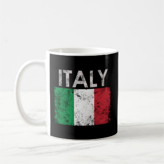 イタリイタリアンア国旗のプライド コーヒーマグカップ