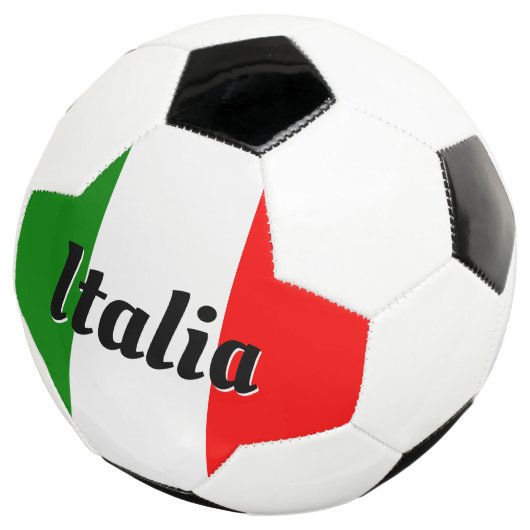 イタリイタリアンア国旗Il Tricoloreカスタム サッカーボール (3/4)