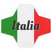 イタリイタリアンア国旗Il Tricoloreカスタム サッカーボール (フラット)